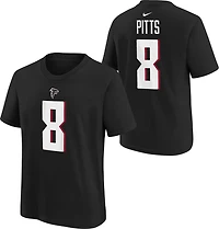 Nike Boys' Atlanta Falcons Kyle Pitts 8 N&N T-shirt