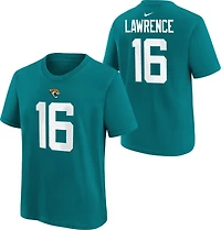 Nike Boys' Jacksonville Jaguars Trevor Lawrence 16 N&N T-shirt