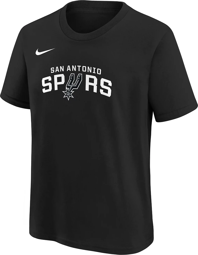 Nike Kids' San Antonio Spurs Essential Logo T-shirt