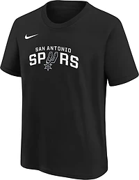 Nike Kids' San Antonio Spurs Essential Logo T-shirt