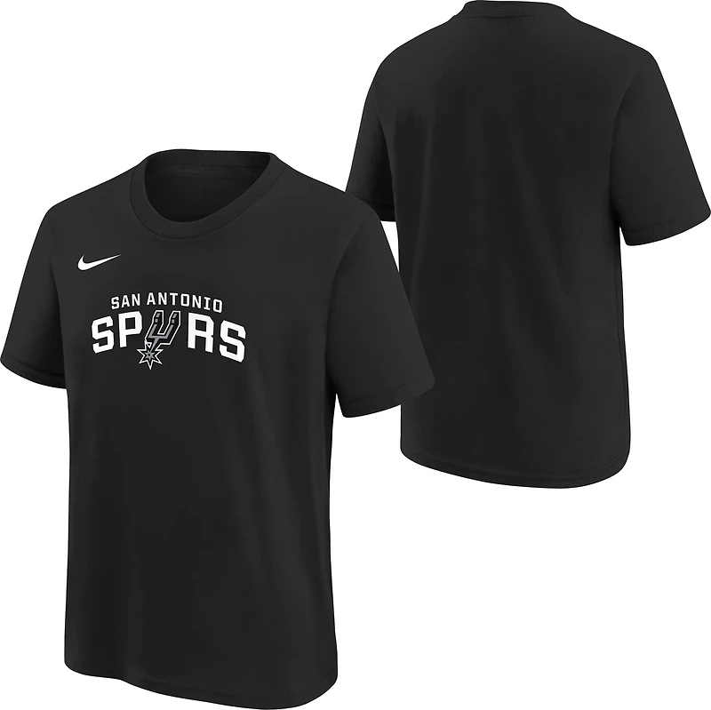 Nike Kids' San Antonio Spurs Essential Logo T-shirt