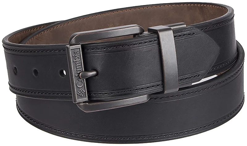 Columbia Sportswear Men's 38mm Center Stitch Reversible Belt