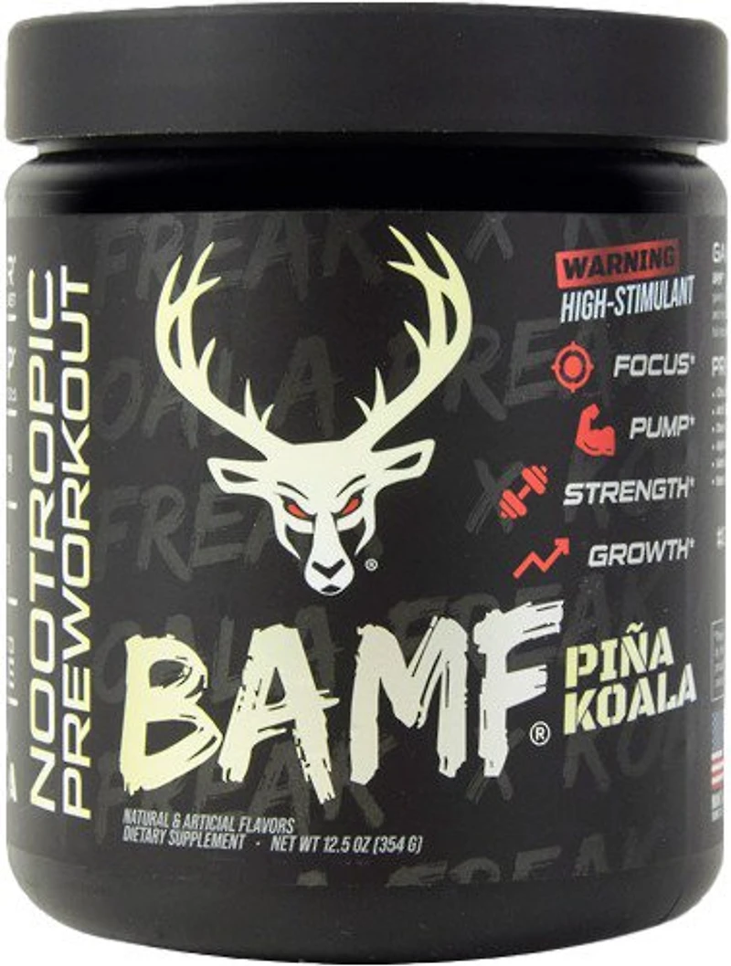Bucked Up BAMF Pre-Workout Supplement