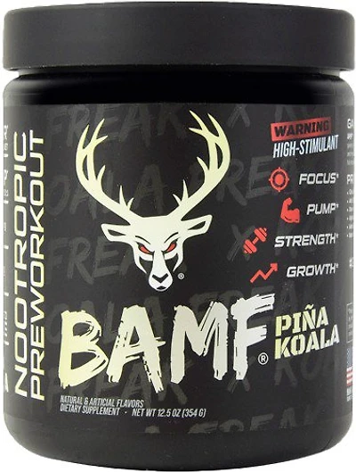 Bucked Up BAMF Pre-Workout Supplement