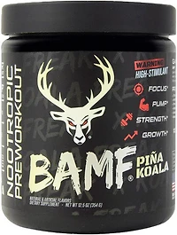 Bucked Up BAMF Pre-Workout Supplement
