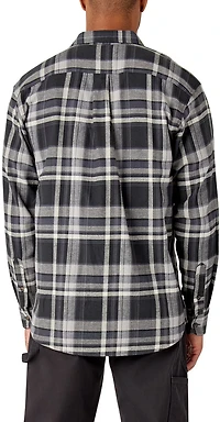 Dickies Men's Long Sleeve Flex Flannel Shirt