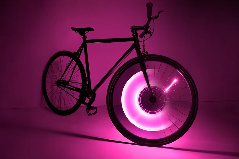 Brightz Spin LED Bicycle Spoke Tube Lights 3-Pack