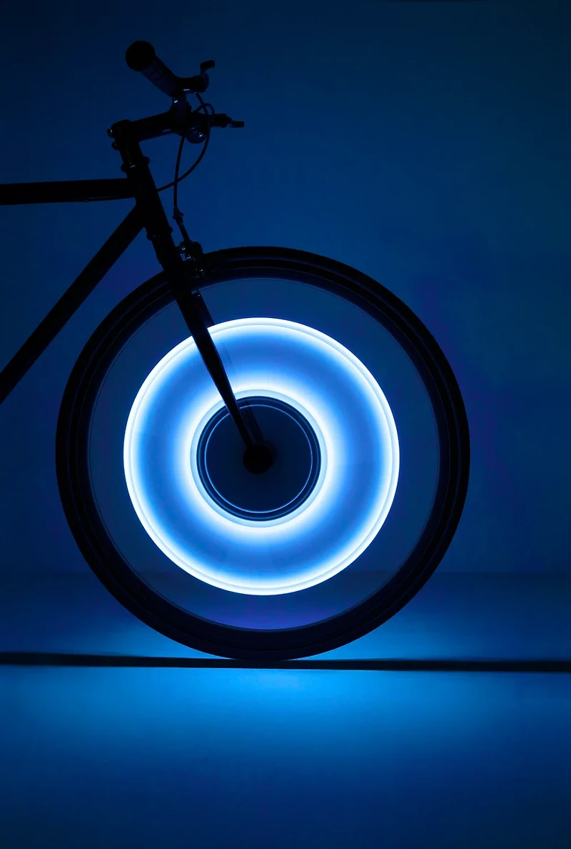 Brightz Spin LED Bicycle Spoke Tube Lights 3-Pack