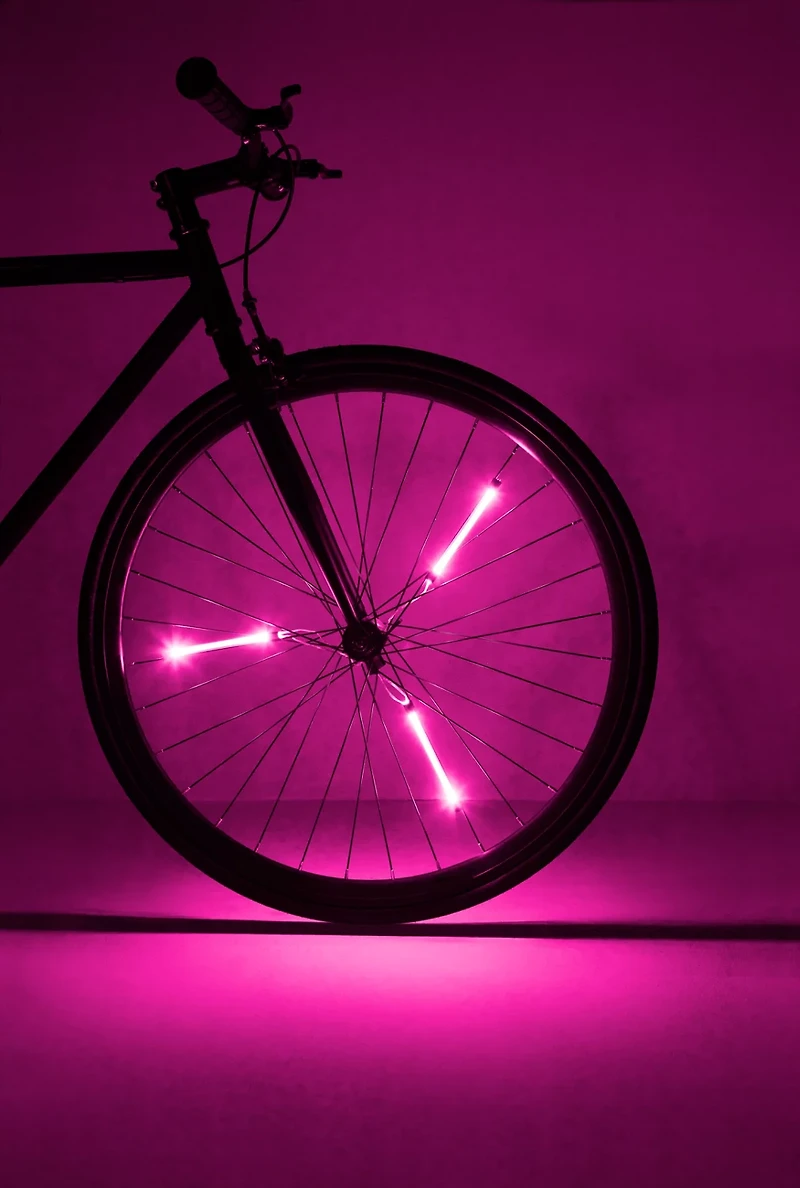 Brightz Spin LED Bicycle Spoke Tube Lights 3-Pack