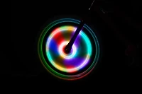 Brightz Spin LED Bicycle Spoke Tube Lights 3-Pack