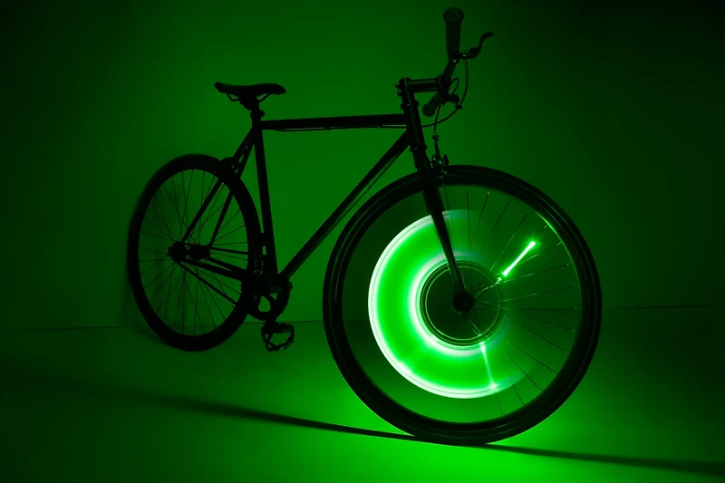 Brightz Spin LED Bicycle Spoke Tube Lights 3-Pack