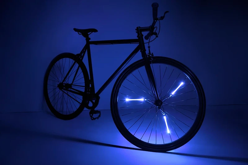 Brightz Spin LED Bicycle Spoke Tube Lights 3-Pack