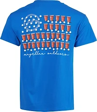 Magellan Outdoors Men's Beer Pong Flag T-shirt