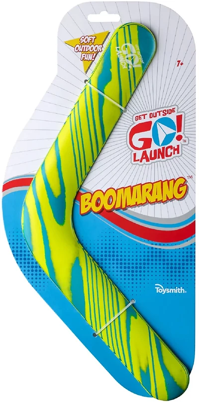 Toysmith Go! Launch Boomarang