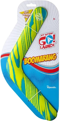 Toysmith Go! Launch Boomarang