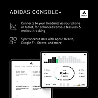 adidas T-19i Bluetooth Treadmill