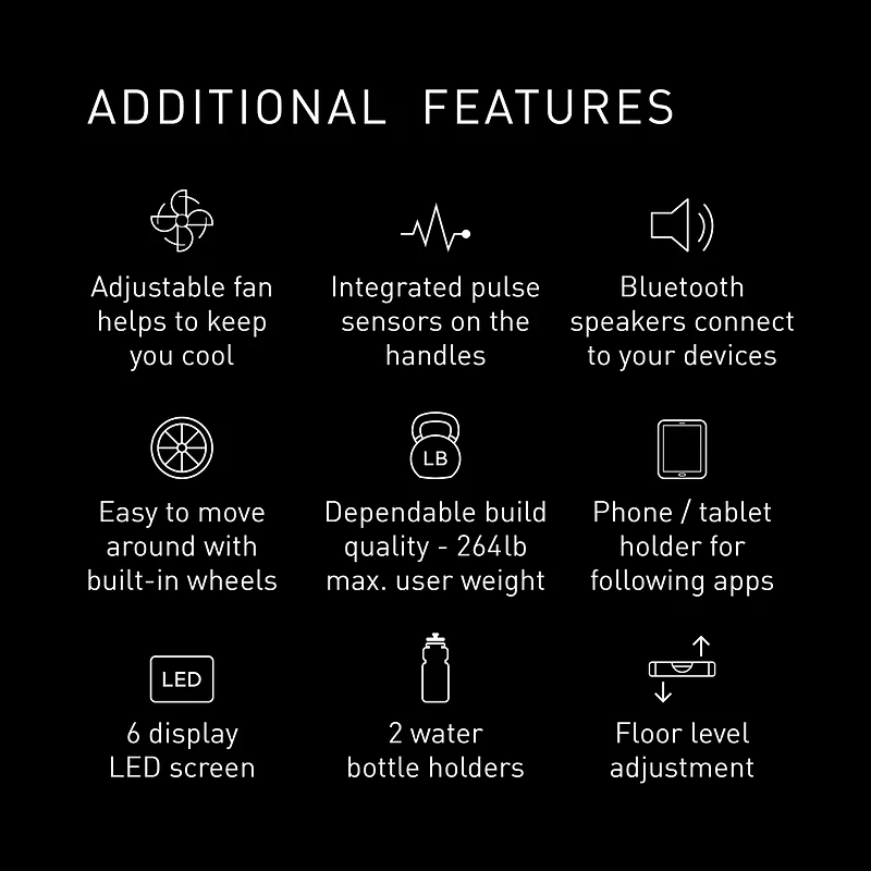 adidas T-19i Bluetooth Treadmill