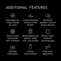 adidas T-19i Bluetooth Treadmill