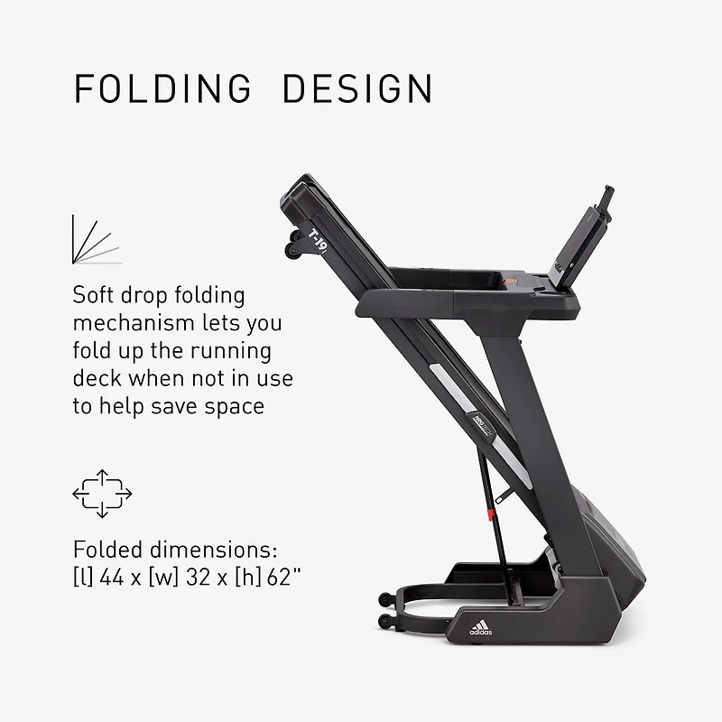 adidas T-19i Bluetooth Treadmill