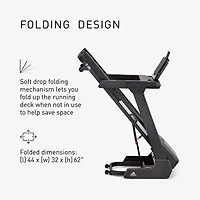 adidas T-19i Bluetooth Treadmill