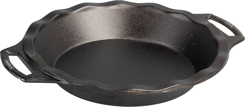 Lodge 9 in Seasoned Cast Iron Pie Pan