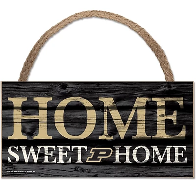WinCraft Purdue University 5x01in Home Sign