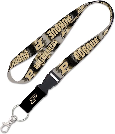 WinCraft University of Purdue Tie-Dye Lanyard