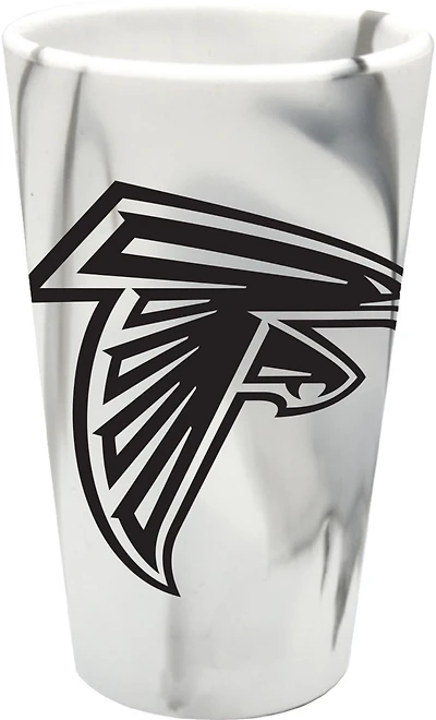 WinCraft Atlanta Falcons Fashion Silicone Pint Glass