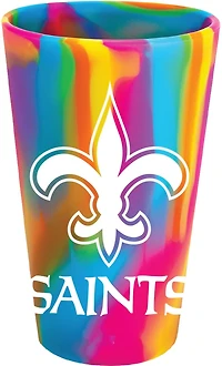 WinCraft New Orleans Saints Fashion Silicone Pint Glass