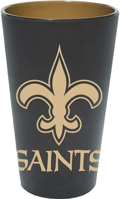WinCraft New Orleans Saints Fun Silicone Pint Glass