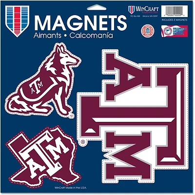WinCraft Texas A&M University Car Magnet