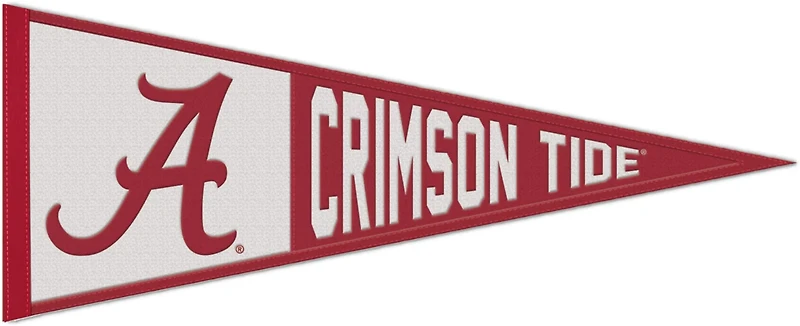 WinCraft University of Alabama 13 in x 32 in Wool Pennant