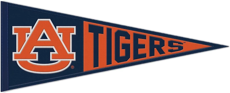 WinCraft Auburn University 13 in x 32 in Wool Pennant