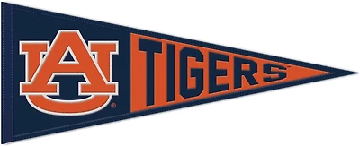 WinCraft Auburn University 13 in x 32 in Wool Pennant