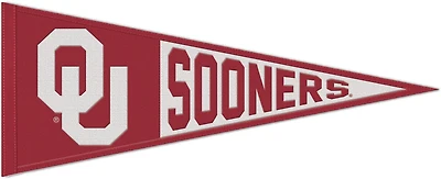WinCraft University of Oklahoma 13 in x 32 in Wool Pennant