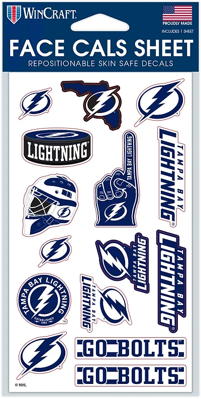 WinCraft Tampa Bay Lightning Face Cals