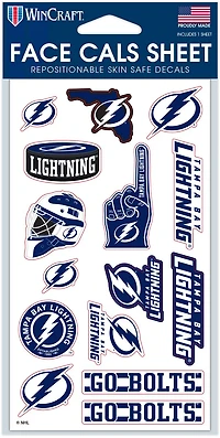 WinCraft Tampa Bay Lightning Face Cals