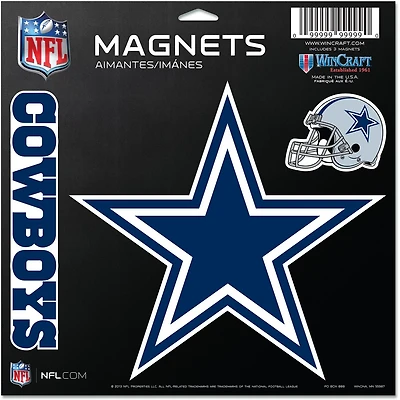 WinCraft Dallas Cowboys Car Magnet