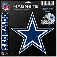 WinCraft Dallas Cowboys Car Magnet