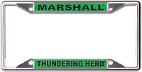 WinCraft Marshall University Metallic License Plate Frame