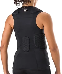 Under Armour Women's Gameday 7-Pad Top Baselayer