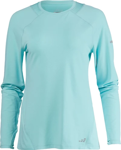 BCG Women's Run Texture Long Sleeve Top