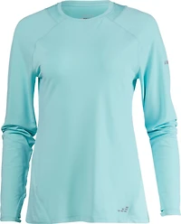 BCG Women's Run Texture Long Sleeve Top