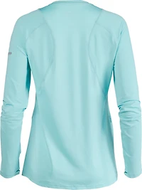 BCG Women's Run Texture Long Sleeve Top