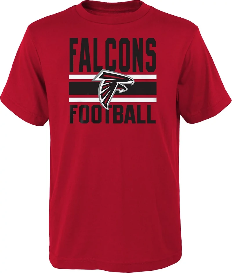 Outerstuff Boys' 8-20 Atlanta Falcons Fan Fave 3-in-1 Combo T-shirt