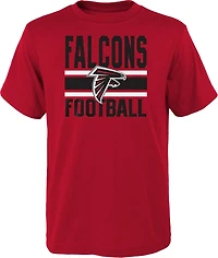Outerstuff Boys' 8-20 Atlanta Falcons Fan Fave 3-in-1 Combo T-shirt