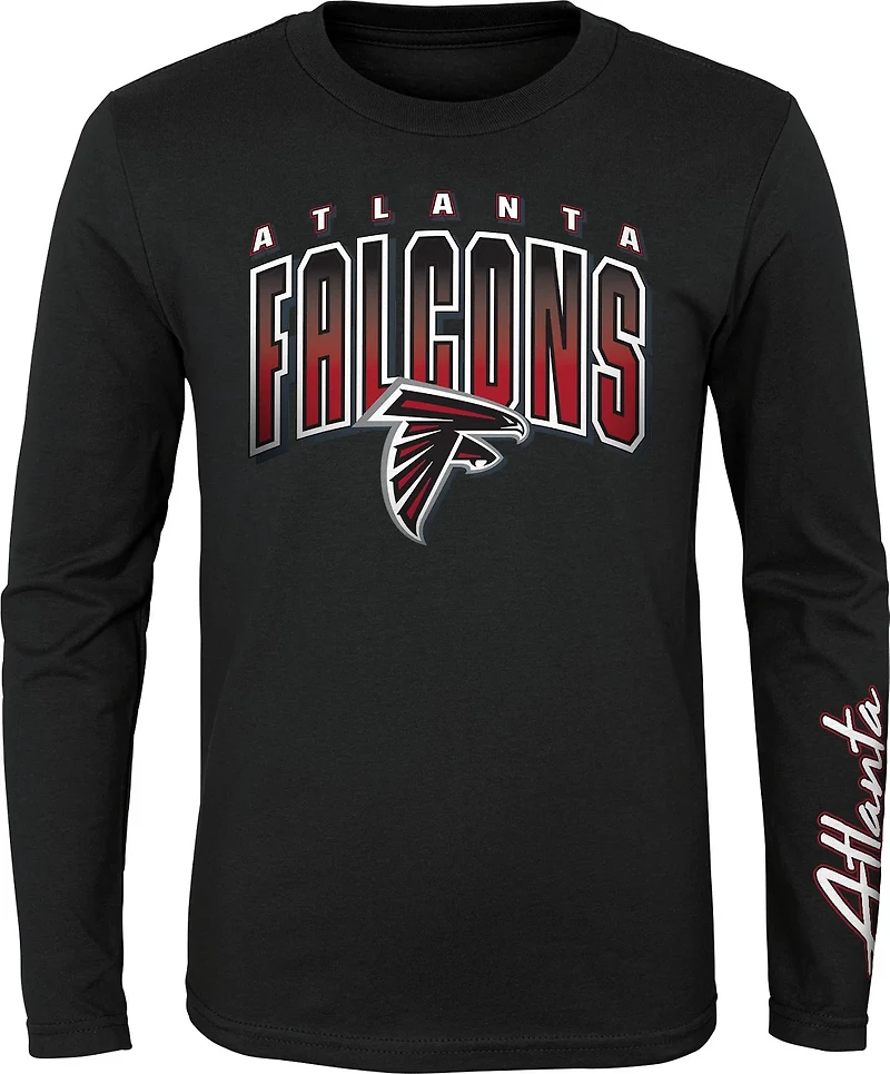 Outerstuff Boys' 8-20 Atlanta Falcons Fan Fave 3-in-1 Combo T-shirt