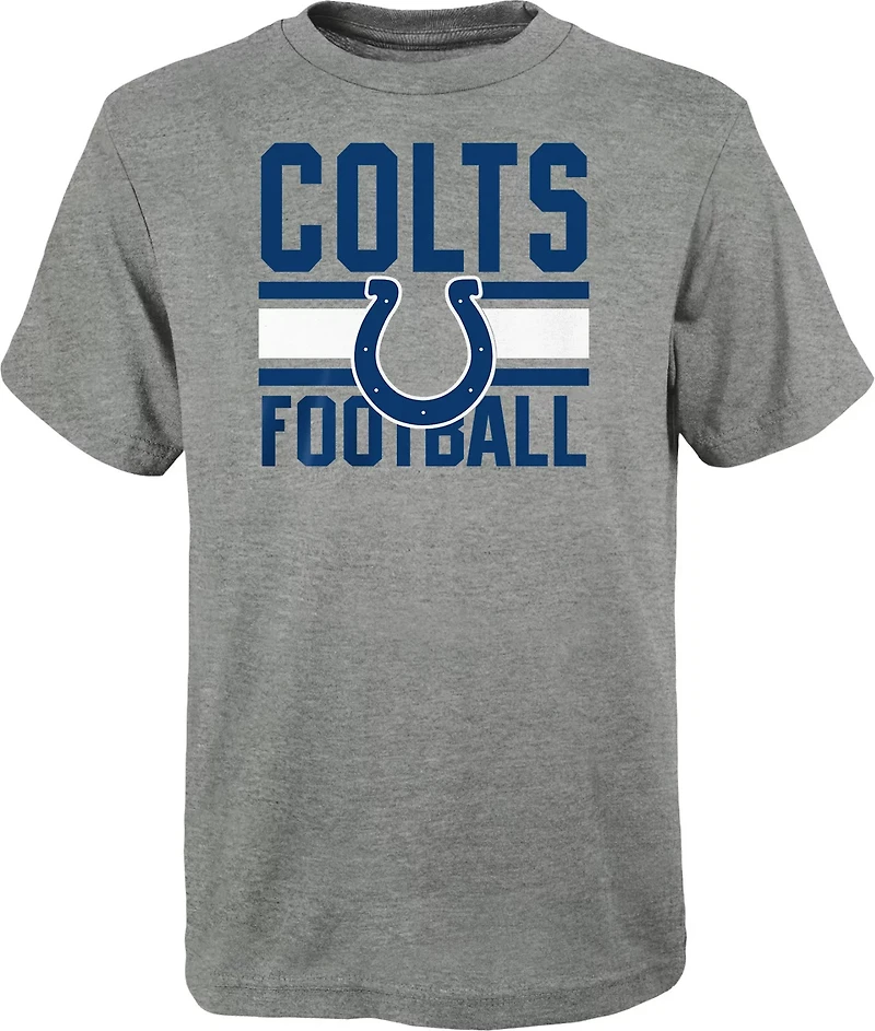 Outerstuff Boys' 4-7 Indianapolis Colts Fan Fave 3-in-1 Combo T-shirt