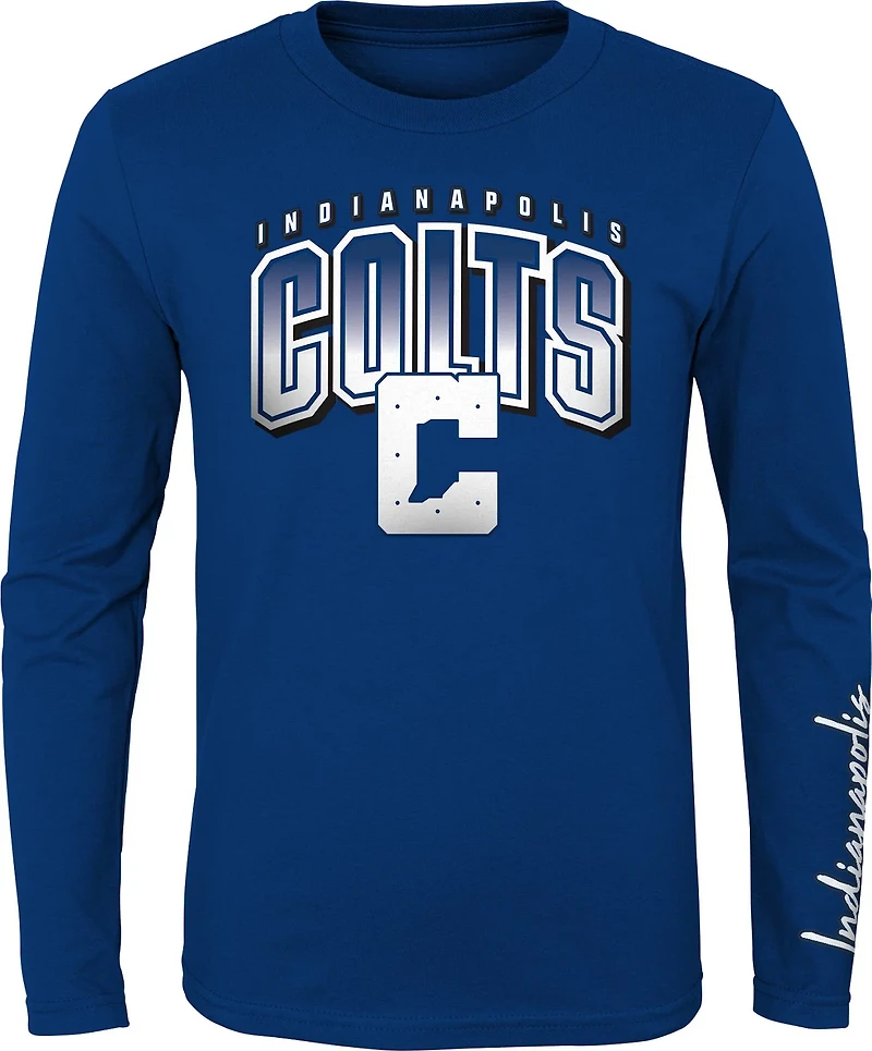 Outerstuff Boys' 8-20 Indianapolis Colts Fan Fave 3-in-1 Combo T-shirt