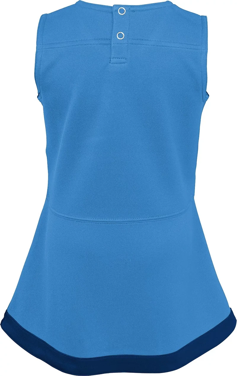 Outerstuff Toddlers' University of North Carolina Cheer Captain Dress